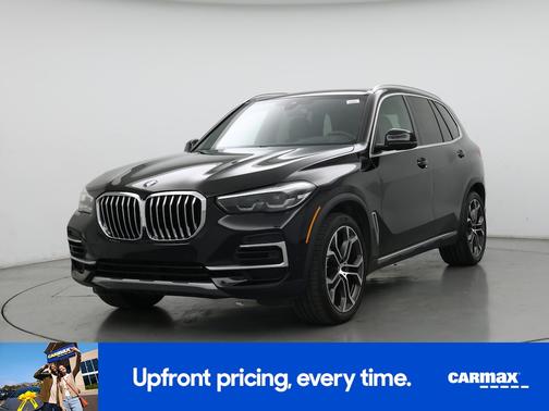 Black 2023 BMW X5 xDrive40i