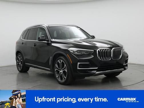 Black 2023 BMW X5 xDrive40i