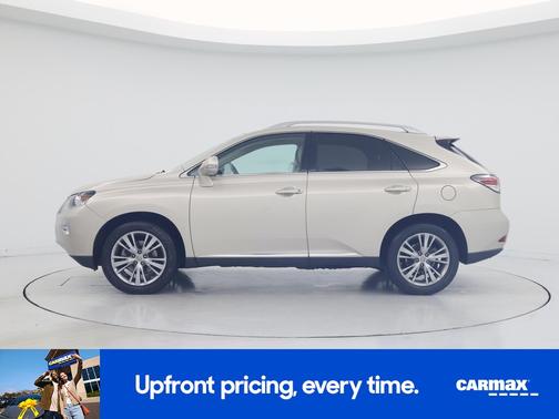 Gold 2014 Lexus RX 350