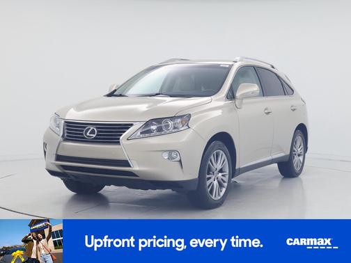 Gold 2014 Lexus RX 350