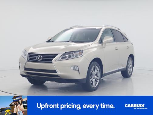 Gold 2014 Lexus RX 350