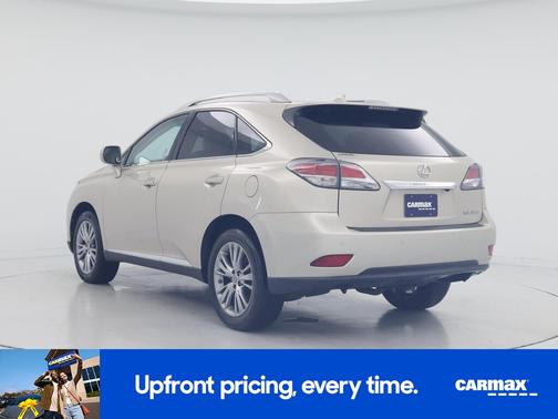 Gold 2014 Lexus RX 350