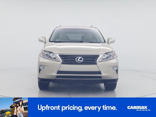 Gold 2014 Lexus RX 350