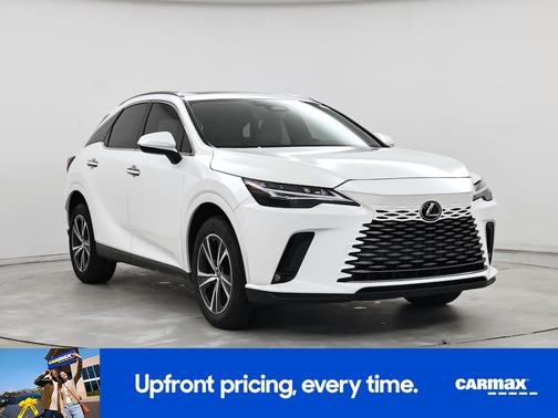 White 2023 Lexus RX 350 Premium