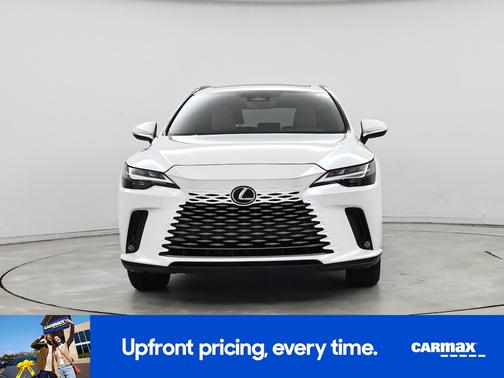 White 2023 Lexus RX 350 Premium