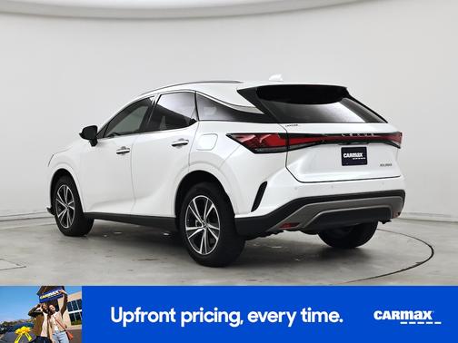 White 2023 Lexus RX 350 Premium