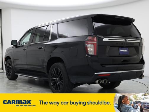 2021 Chevrolet Suburban High Country