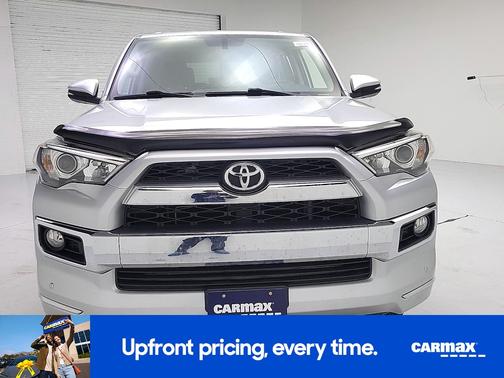 Silver 2018 Toyota 4Runner Limited