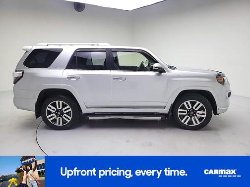 Silver 2018 Toyota 4Runner Limited