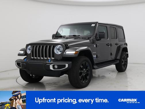 2022 Jeep Wrangler Unlimited 4xe Unlimited Sahara