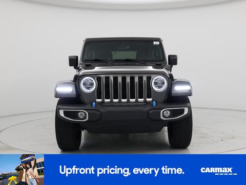 2022 Jeep Wrangler Unlimited 4xe Unlimited Sahara