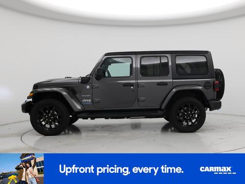 2022 Jeep Wrangler Unlimited 4xe Unlimited Sahara
