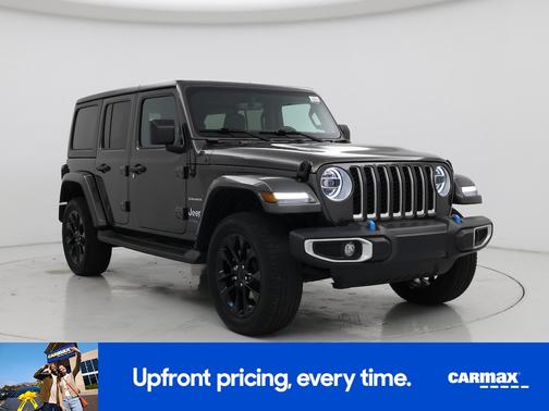 2022 Jeep Wrangler Unlimited 4xe Unlimited Sahara