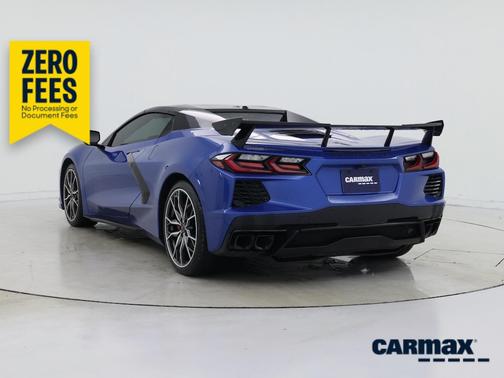 Blue 2023 Chevrolet Corvette Stingray 2LT