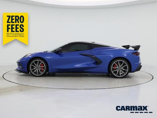 Blue 2023 Chevrolet Corvette Stingray 2LT