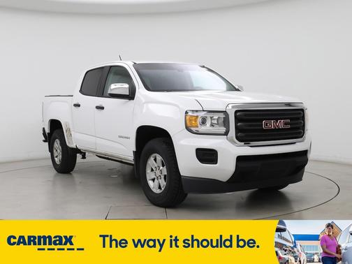 2017 GMC Canyon