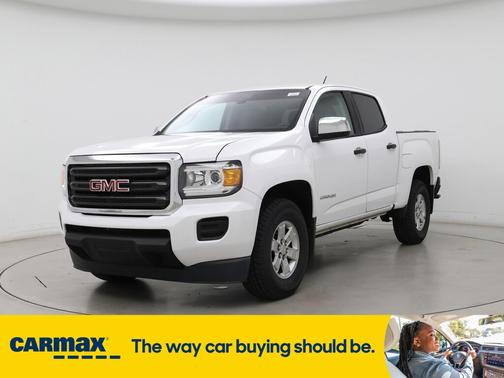 2017 GMC Canyon