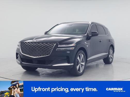 Black 2021 Genesis GV80