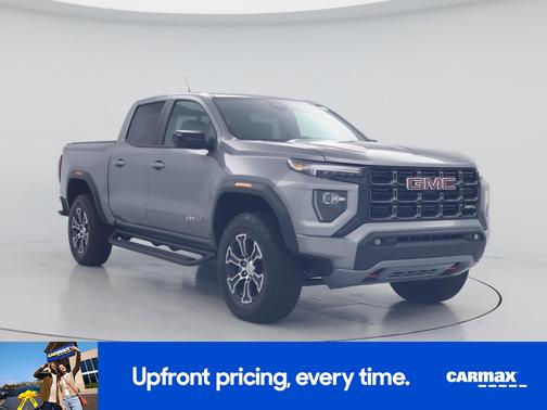 Gray 2023 GMC Canyon AT4