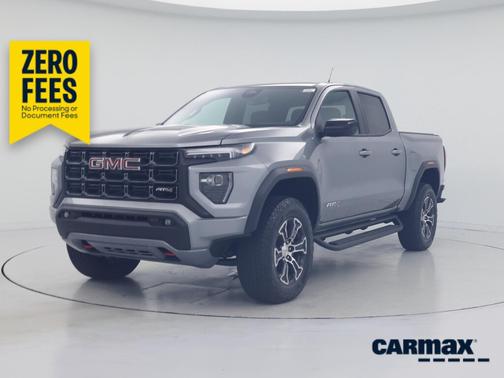 Gray 2023 GMC Canyon AT4