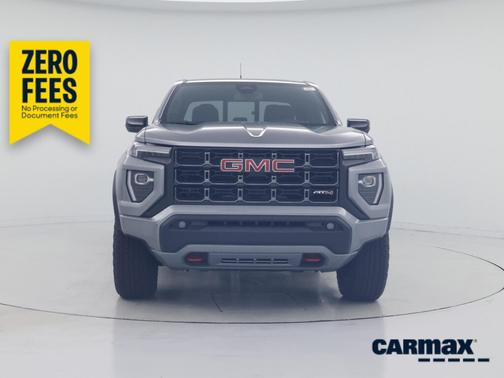 Gray 2023 GMC Canyon AT4