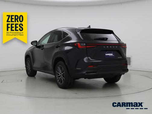 Black 2025 Lexus NX 250