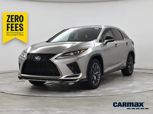 Silver 2020 Lexus RX 450h F-Sport