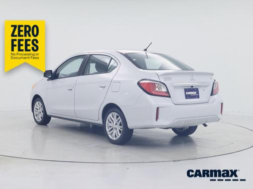 White 2024 Mitsubishi Mirage G4 SE