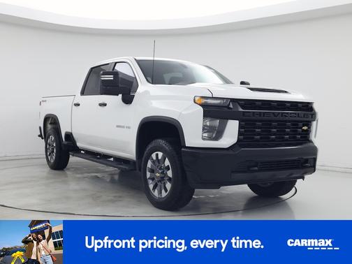 2022 Chevrolet Silverado 2500 Custom