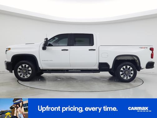 2022 Chevrolet Silverado 2500 Custom