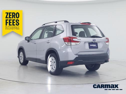 Silver 2021 Subaru Forester