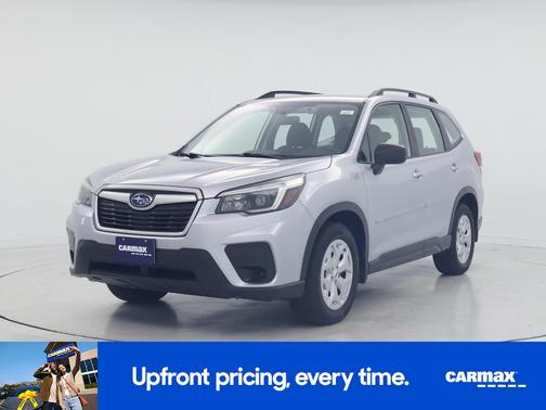 Silver 2021 Subaru Forester