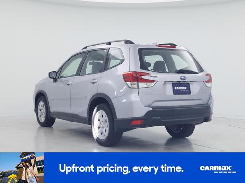 Silver 2021 Subaru Forester