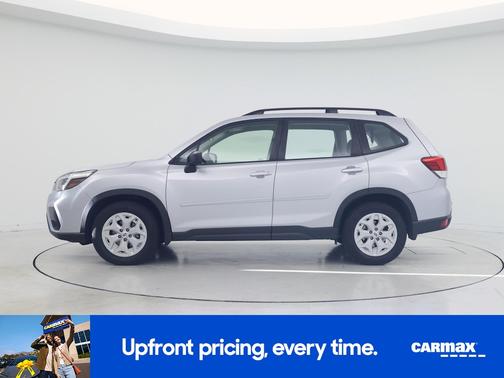 Silver 2021 Subaru Forester