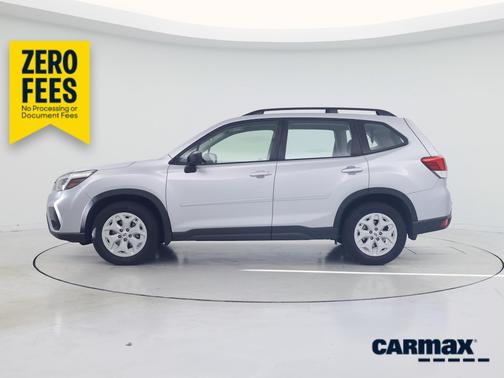 Silver 2021 Subaru Forester