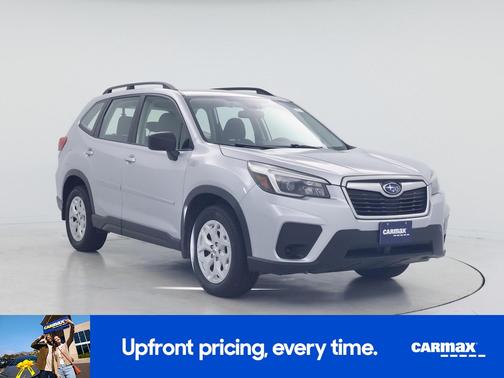 Silver 2021 Subaru Forester