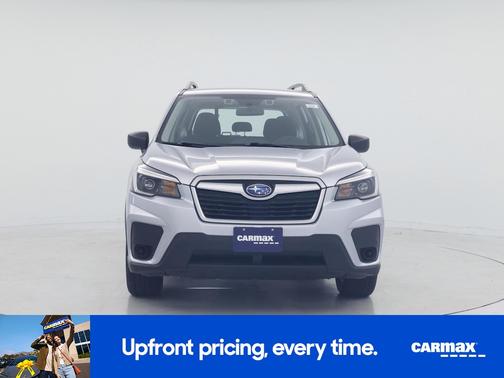 Silver 2021 Subaru Forester