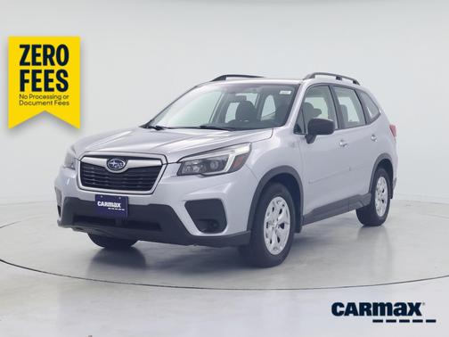 Silver 2021 Subaru Forester