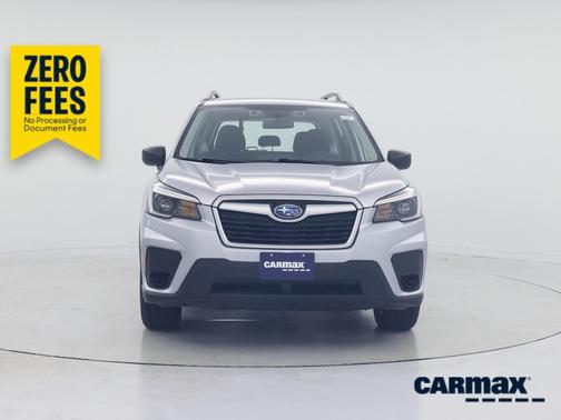Silver 2021 Subaru Forester