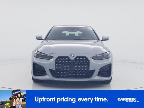 Gray 2022 BMW 430 I Gran Coupe