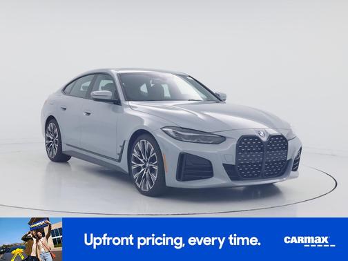 Gray 2022 BMW 430 I Gran Coupe