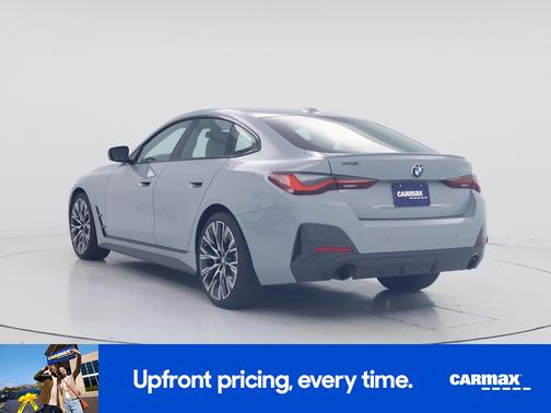 Gray 2022 BMW 430 I Gran Coupe
