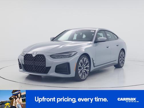 Gray 2022 BMW 430 I Gran Coupe