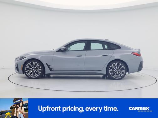 Gray 2022 BMW 430 I Gran Coupe