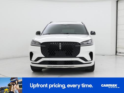 White 2025 Lincoln Aviator Reserve