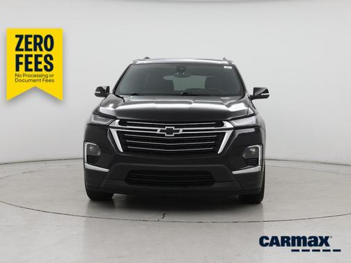 Black 2023 Chevrolet Traverse LT Leather