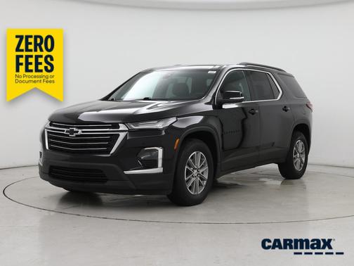 Black 2023 Chevrolet Traverse LT Leather