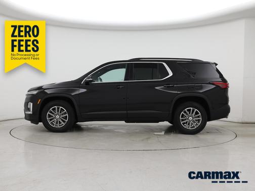 Black 2023 Chevrolet Traverse LT Leather