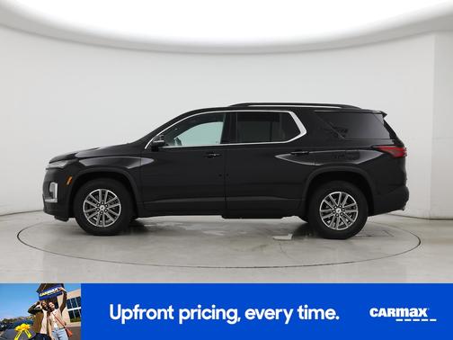 Black 2023 Chevrolet Traverse LT Leather