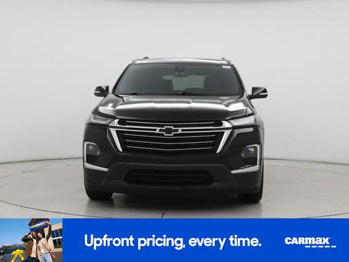 Black 2023 Chevrolet Traverse LT Leather